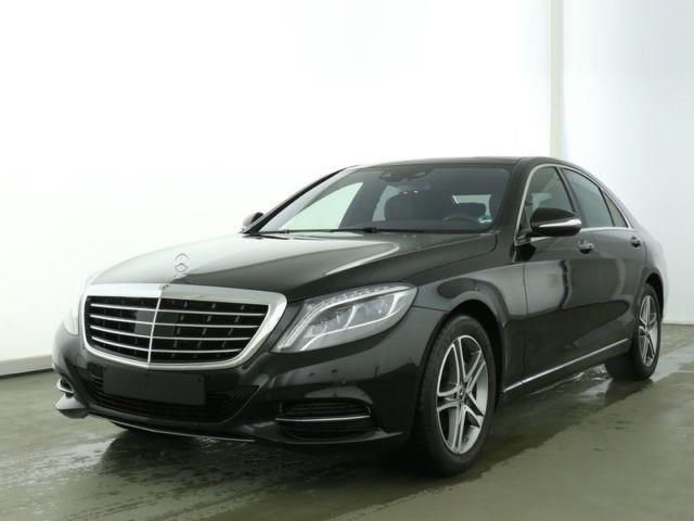 Left hand drive MERCEDES S CLASS 350 BLUETEC